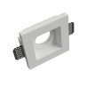 PORTA FARETTO cod. 083 modello DEEP dim.12*12*9,5CM H  1xGU10