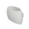 APPLIQUE A PARETE IN GESSO CERAMICO X 1 E27