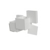APPLIQUE IN GESSO CERAMICO CON DOPPIA EMISSIONE 44X27 CM PRONDITA'11,5 CM COMPLETO DI PORTA LAMPADA G9