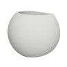 APPLIQUE IN GESSO CERAMICO FORMA ROTONDA X 1 G9 11,5X15X12,5CM