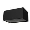APPLIQUE DA ESTERNO 1P65 IN ALLUMINIO 2CCT 14XH9XP6,5CMANTRACITE 10W 1200LUMEN