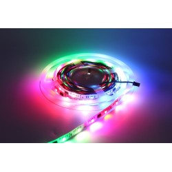 STRIP LED RGB+4000K 5050 60 LED/MT BOB 5MT 8W 24V