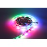 STRIP LED RGB+4000K 5050 60 LED/MT BOB 5MT 8W 24V