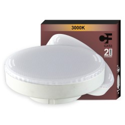 LAMPADINA GX53 8W 3000K