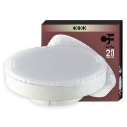 LAMPADINA GX53 8W 4000K