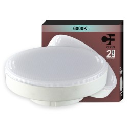 LAMPADINA GX53 8W 6000K