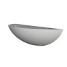 APPLIQUE IN GESSO CERAMICO CON DOPPIA EMISSIONE 31X9 CM PROFONDITA' 12,5 CON ATTACCO R7S