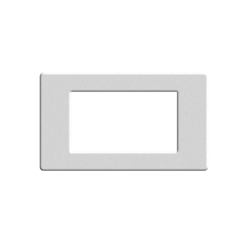PLACCA IN METALLO BIANCO PER SEGNAPASSI MOD COVERAGE