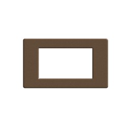 PLACCA IN METALLO CORTEN PER SEGNAPASSI MOD COVERAGE