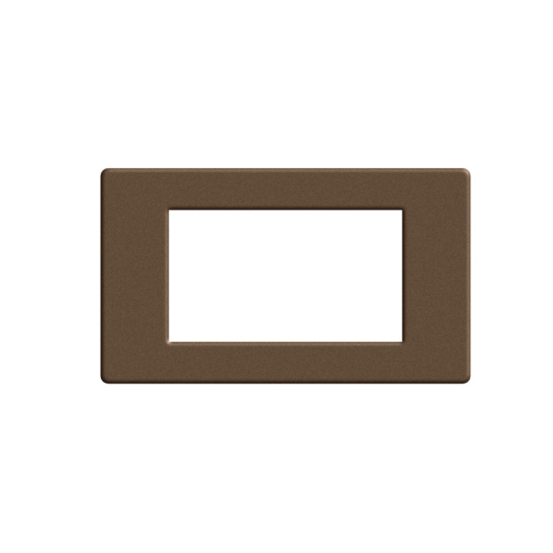 PLACCA IN METALLO CORTEN PER SEGNAPASSI MOD COVERAGE