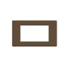 PLACCA IN METALLO CORTEN PER SEGNAPASSI MOD COVERAGE
