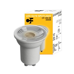 LAMPADINA MINI GU10 4W 3000K 350LM