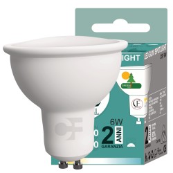 LAMPADINA GU10 9W 6000K LM 850
