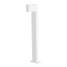 PALO DA ESTERNO  IN  ALLUMNIO IP54 X 1 GU10 BIANCO 14X70CM