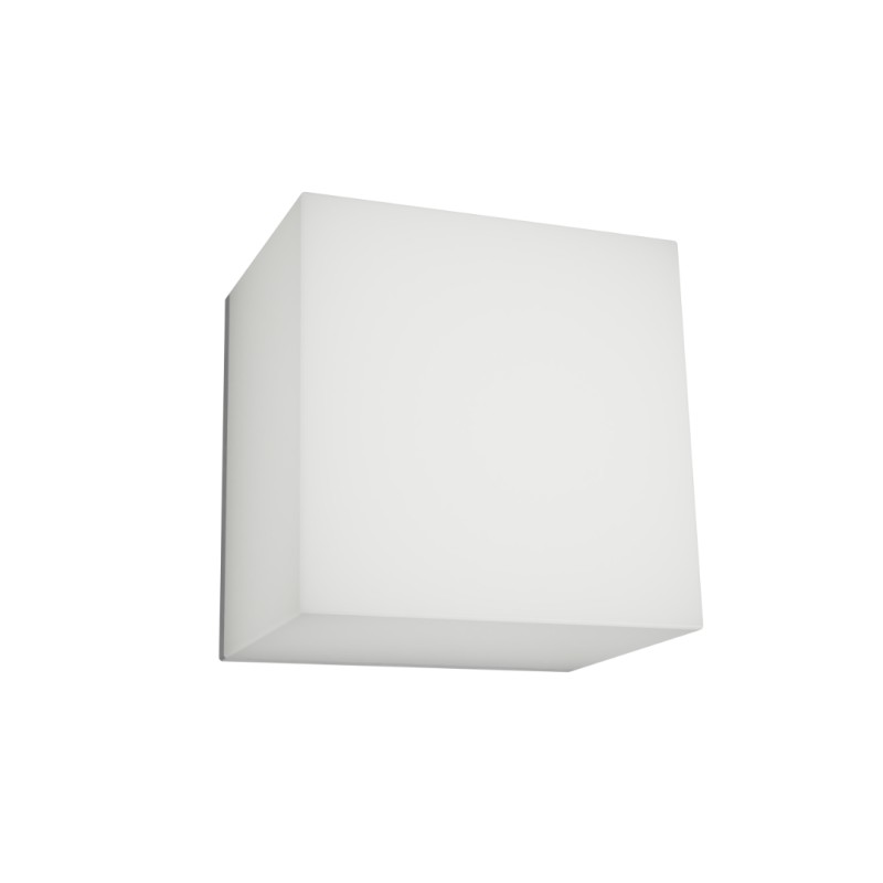 LAMPADA DA ESTERNO IP65 IN ACRILICO CCT 5W 600LUMNE10X10CM