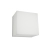 LAMPADA DA ESTERNO IP65 IN ACRILICO CCT 5W 600LUMNE10X10CM