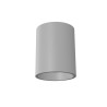 FIXED-R-B PLAFONE DA SOFFITTO ROTONDO IN METALLO BIANCO PER 1 GU10 FISSAGGIO CON FISCHER