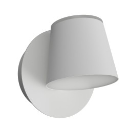 LAMPADA A PARETE ORIENTABILE  8W CCT BIANCO 13CM