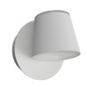 LAMPADA A PARETE ORIENTABILE  8W CCT BIANCO 13CM