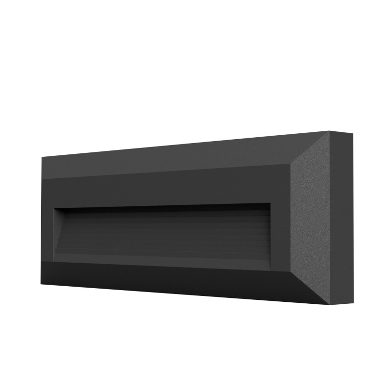 SEGNAPASSI IN POLICARBONATO GRIGIO PER 506 IP65 5W CRI80 425LM CCT