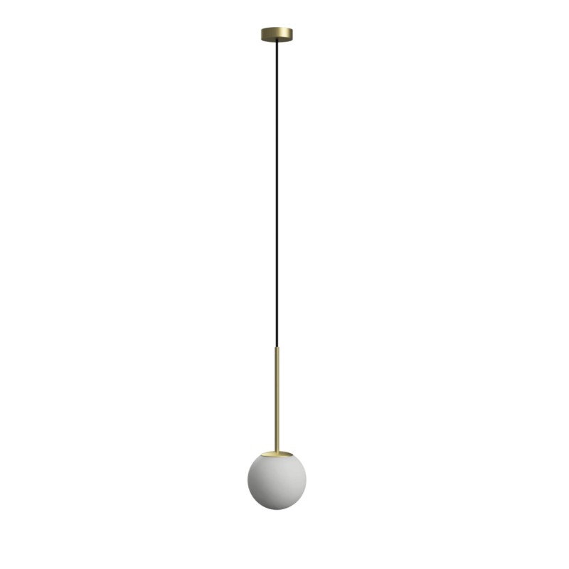 PENDENTE ORO SPAZZOLATO X 1 E14