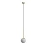 PENDENTE ORO SPAZZOLATO X 1 E14