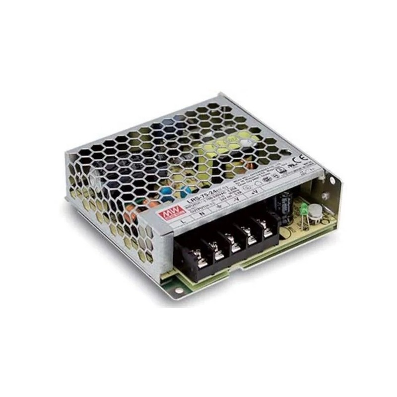 DRIVER MW 24V 75W