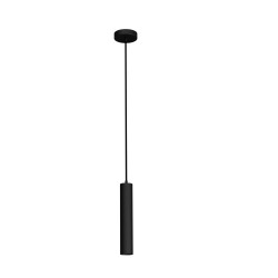 PENDENTE IN METALLO NERO X 1 E27 25X4,5CM