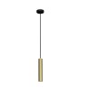 PENDENTE IN METALLO ORO X 1 E27 25X4,5CM