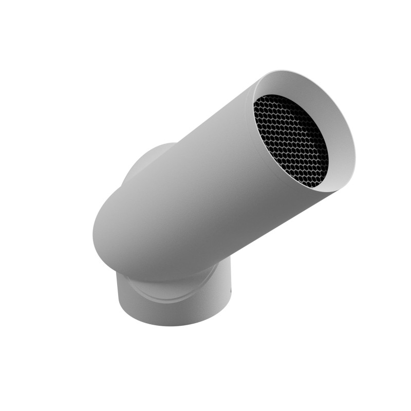 MATERA-B PLAFONE DI METALLO BIANCO CON FISSAGGIO  SOFFITTO ORIENTABILE ATTACCO GU1015,3X5,8CM ORIENTABILE A 330°